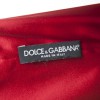Red dress & DOLCE GABBANA T 38FR