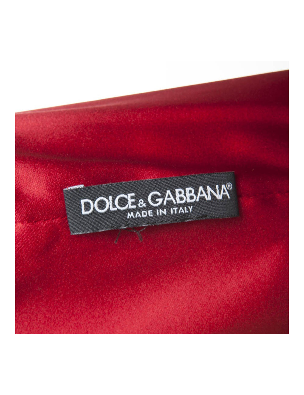 Red dress & DOLCE GABBANA T 38FR
