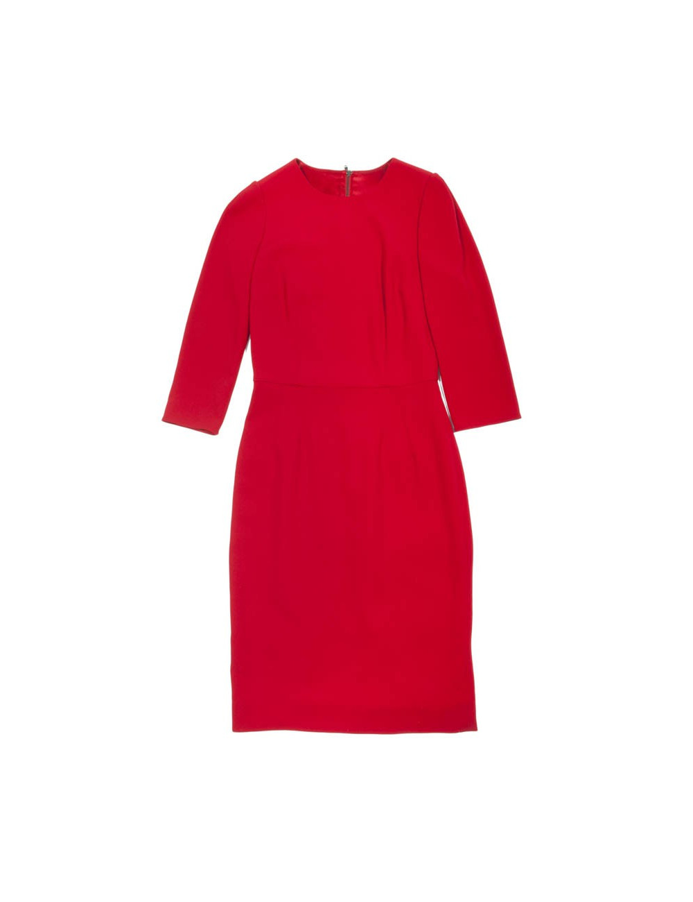 Red dress & DOLCE GABBANA T 38FR