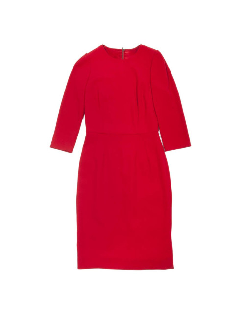 Robe DOLCE & GABBANA T 38 rouge