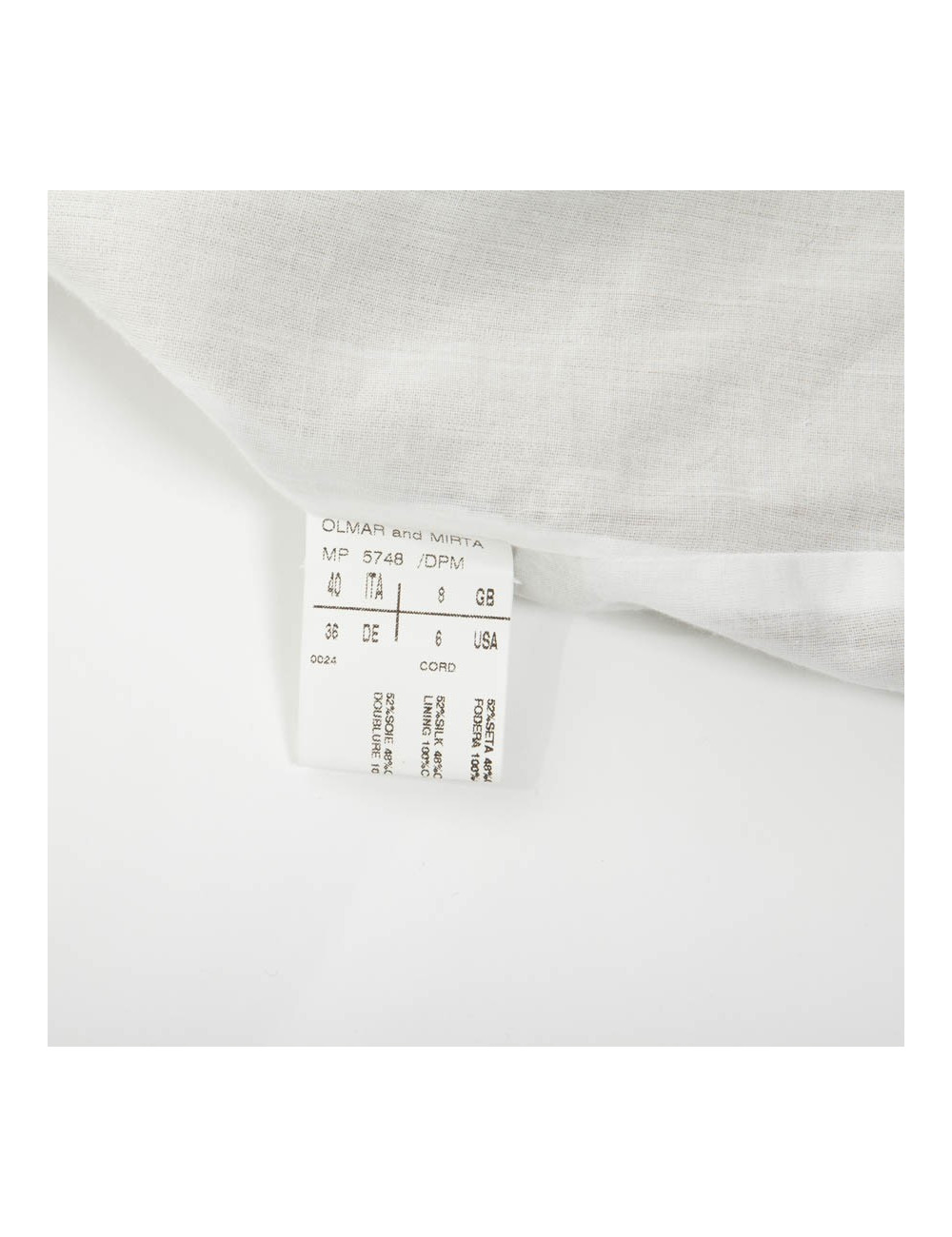 Ensemble MAURIZIO PECORARO T 40 IT / 36 FR