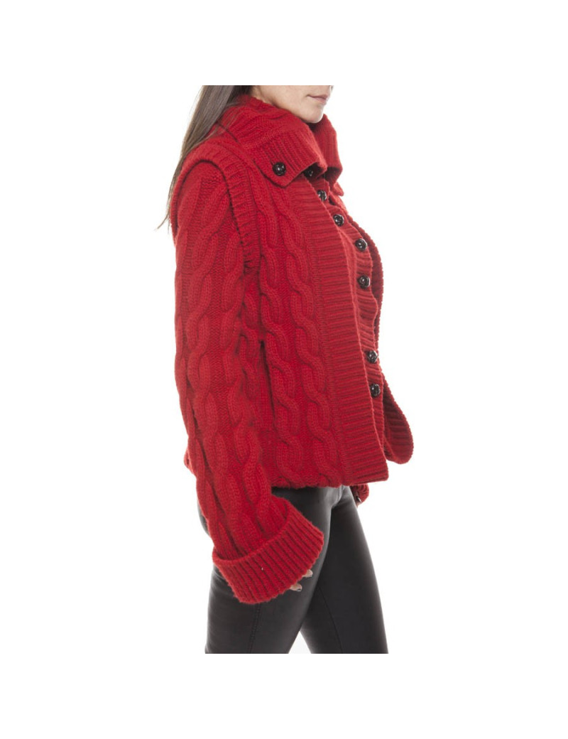 ALEXANDER MC QUEEN red vest