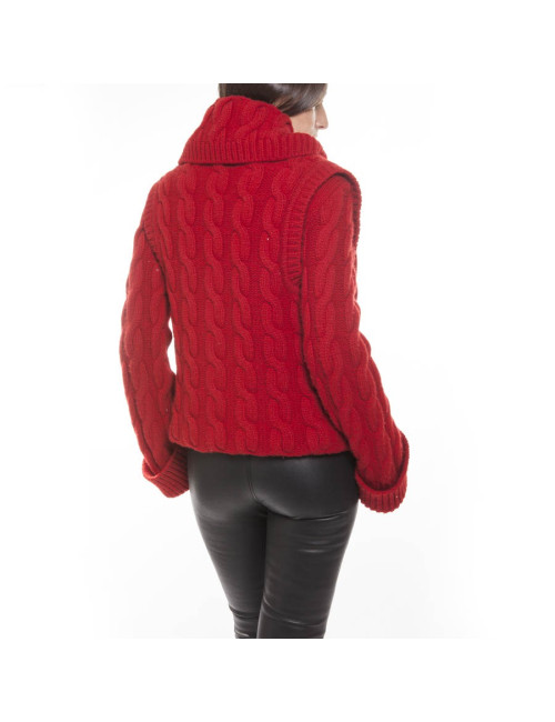 ALEXANDER MC QUEEN red vest