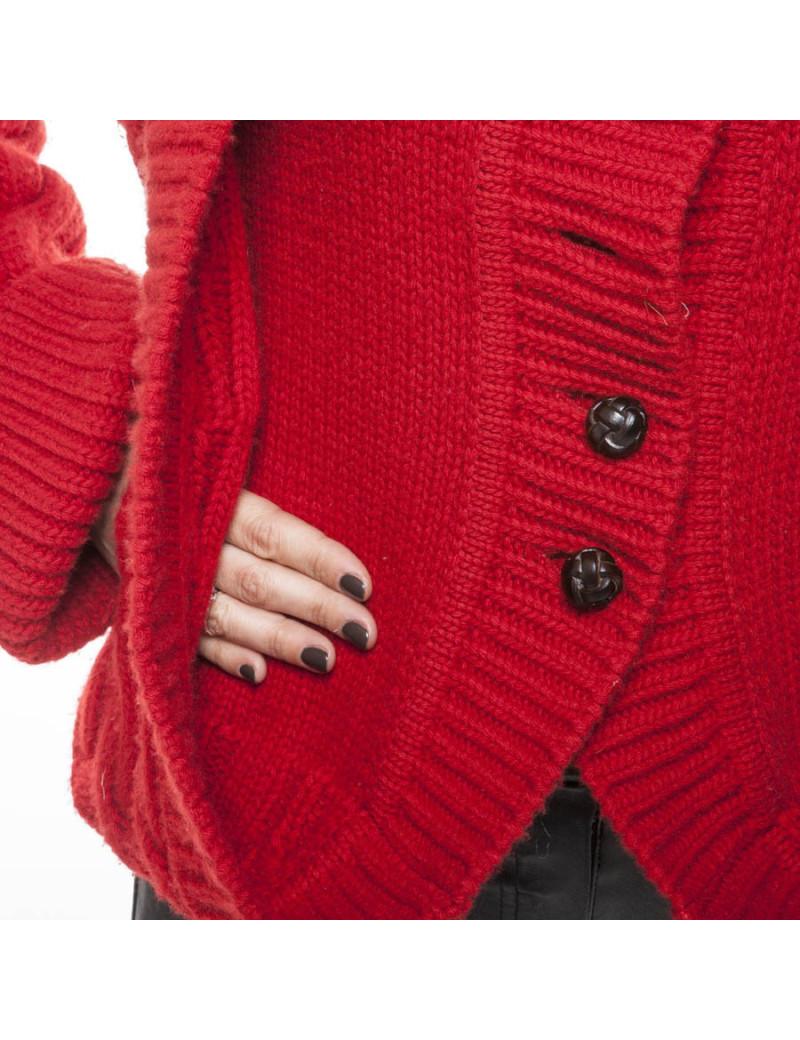 ALEXANDER MC QUEEN red vest