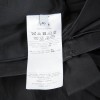 Black VALENTINO T40 IT/36 FRorganza cocktail dress with Ruffles