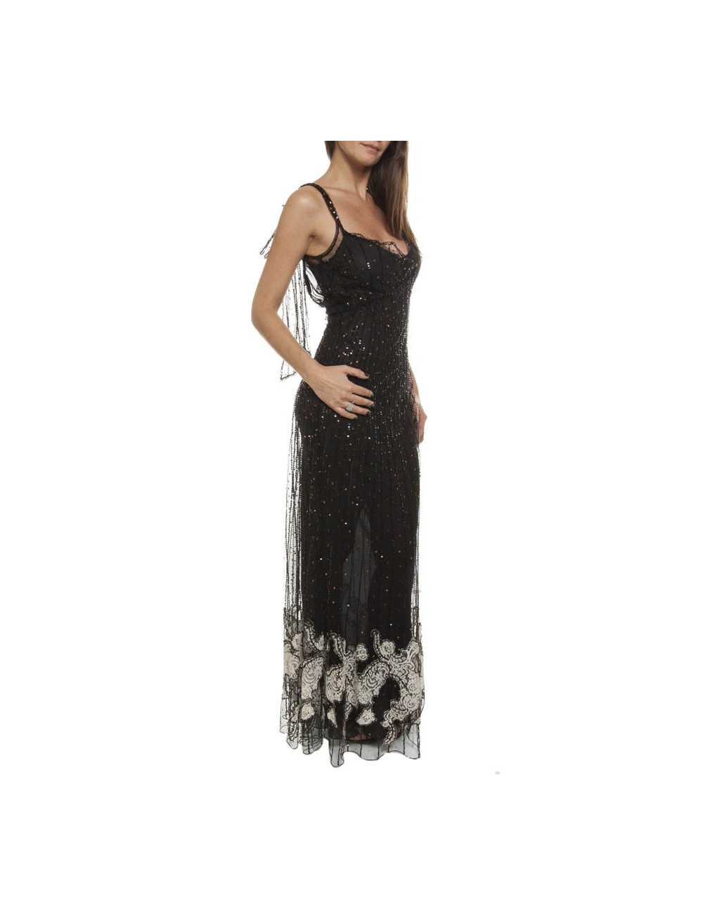 Robe longue du soir CHRISTIAN DIOR