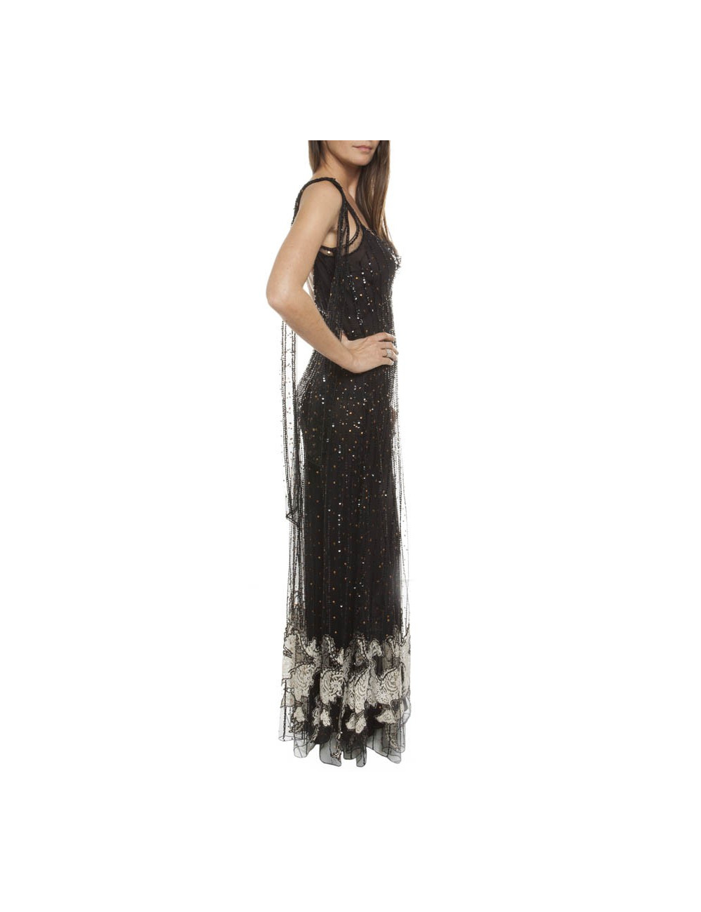 Robe longue du soir CHRISTIAN DIOR