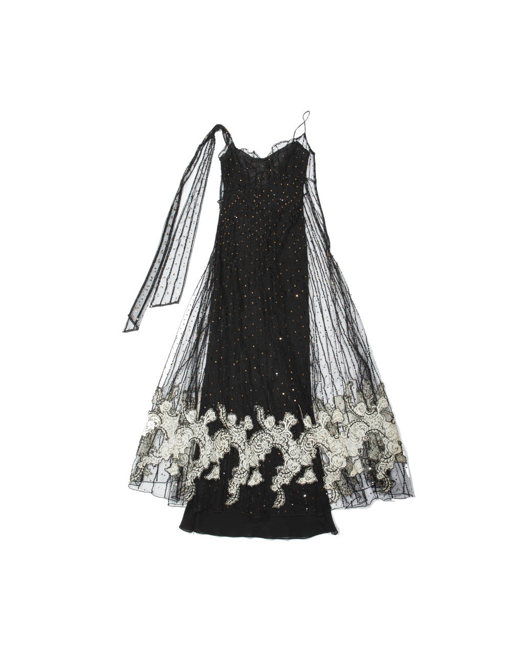 Robe longue du soir CHRISTIAN DIOR