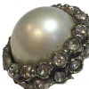 Clips CHANEL Vintage Pearl Pearl Earrings
