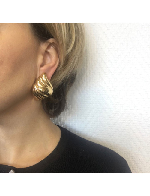 Boucles d'oreille clips CHRISTIAN DIOR Vintage