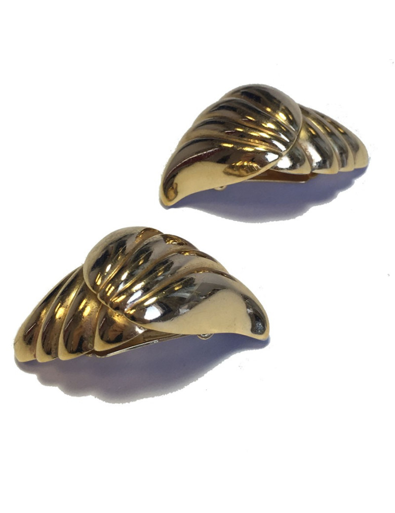 Boucles d'oreille clips CHRISTIAN DIOR Vintage