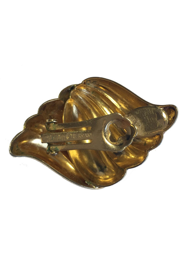 Boucles d'oreille clips CHRISTIAN DIOR Vintage