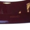 Bordeaux lacquered and varnished reason HERMES bracelet