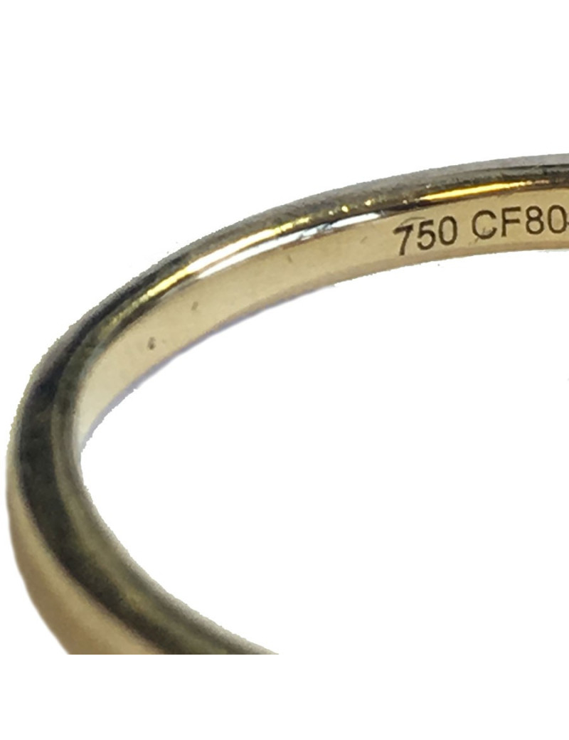 Gold yellow, amethyst and bright ring MAUBOUSSIN "Love hangover" T 52