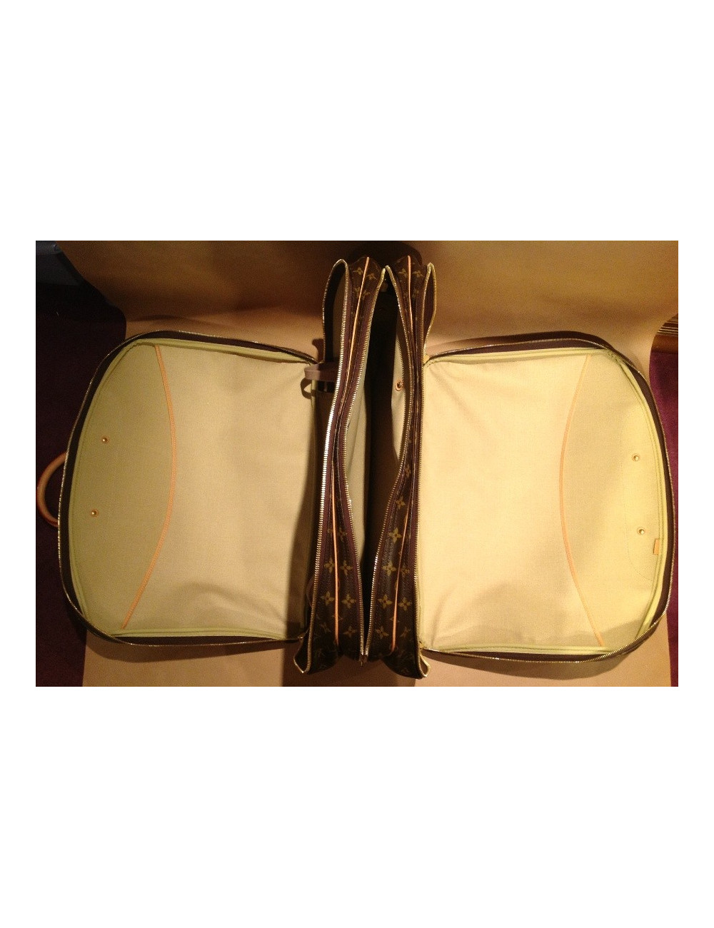 Valise Alizé 3 poches LOUIS VUITTON