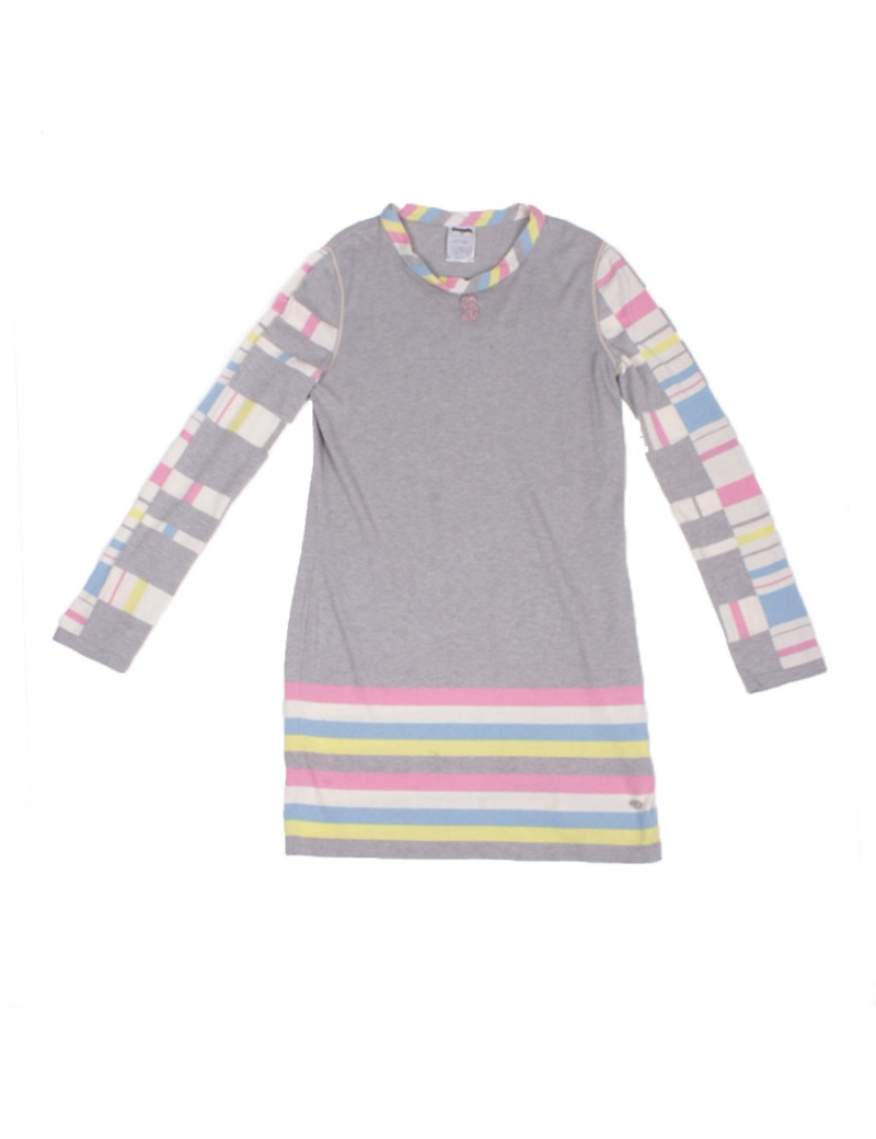 Dress CHANEL gray t 42 en