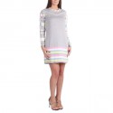 Robe CHANEL grise t 42 FR