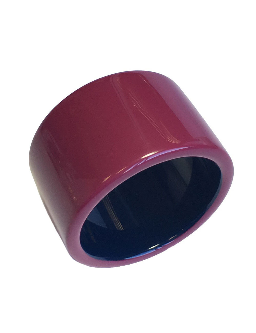 Bracelet HERMÈS bois laqué