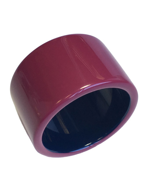 Bracelet HERMÈS bois laqué