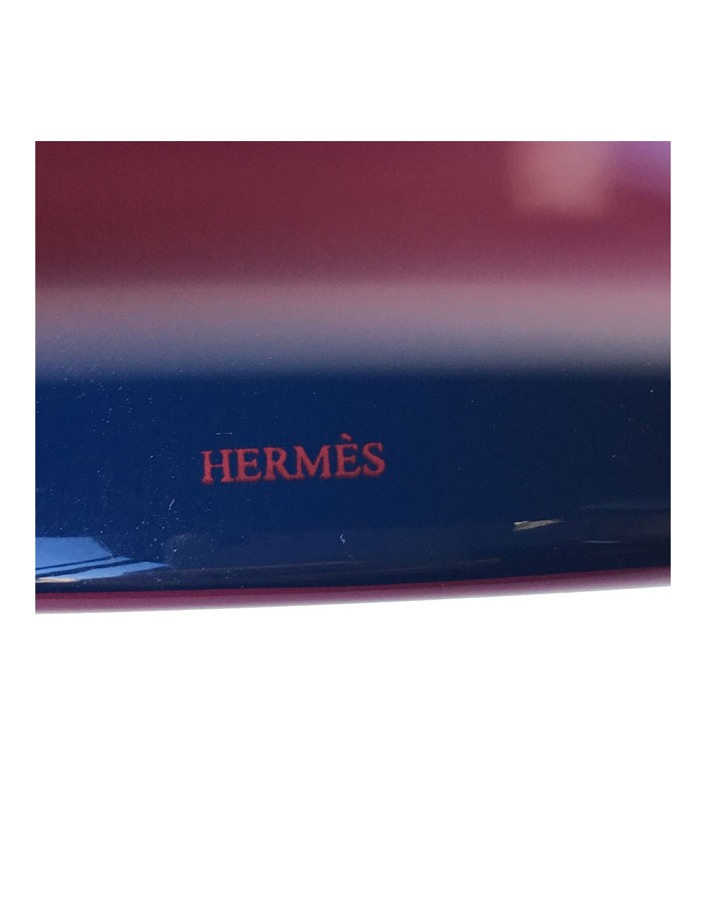 Bracelet HERMÈS bois laqué