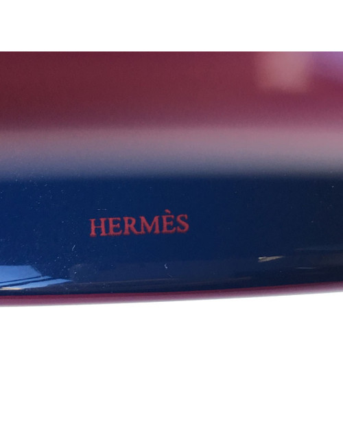 Bracelet HERMÈS bois laqué