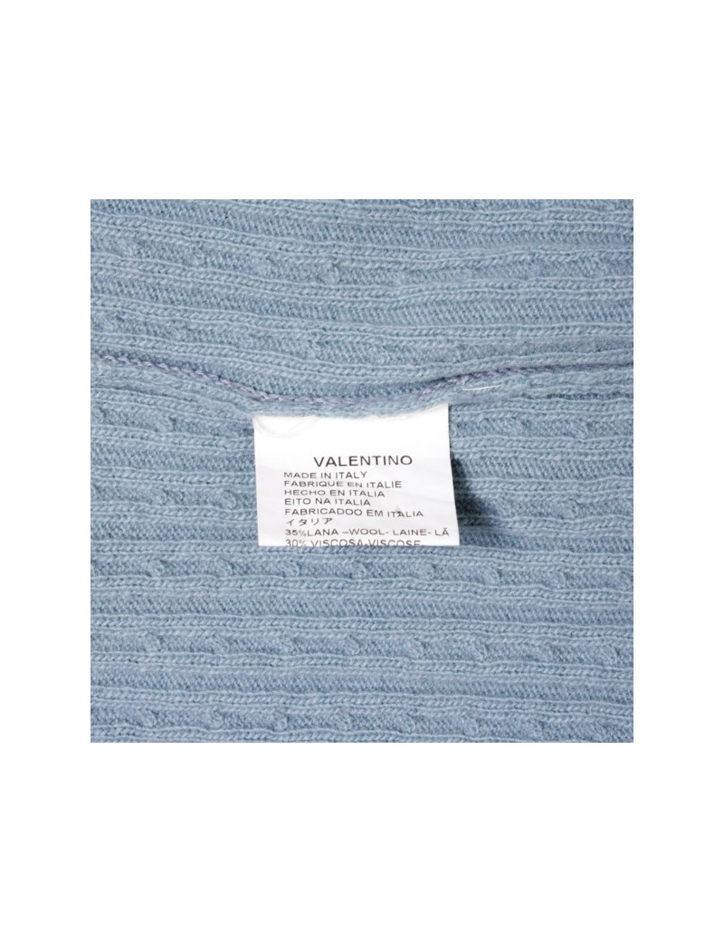 Jumper VALENTINO T 42 EN light blue and lace