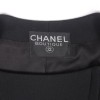 CHANEL T 40FR black short jacket