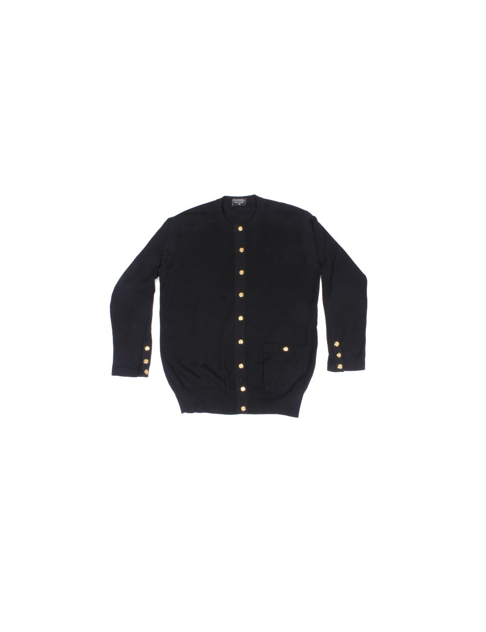 Long gilet CHANEL T 44 