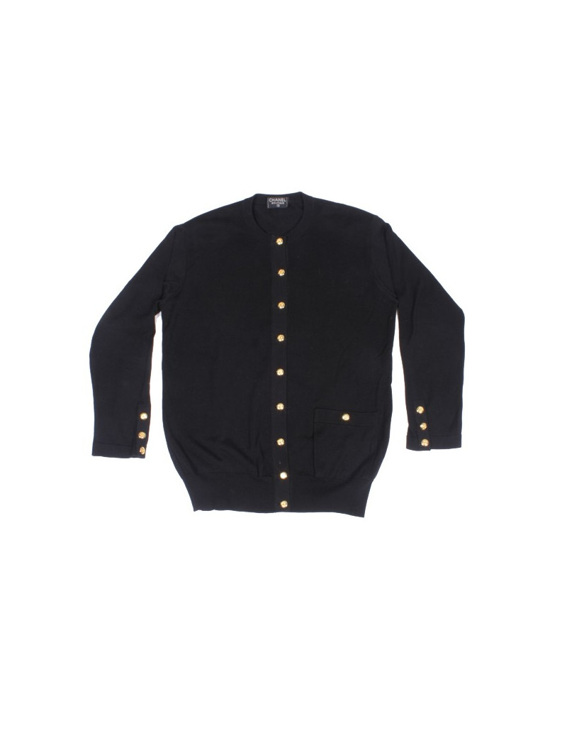 Long gilet CHANEL T 44 