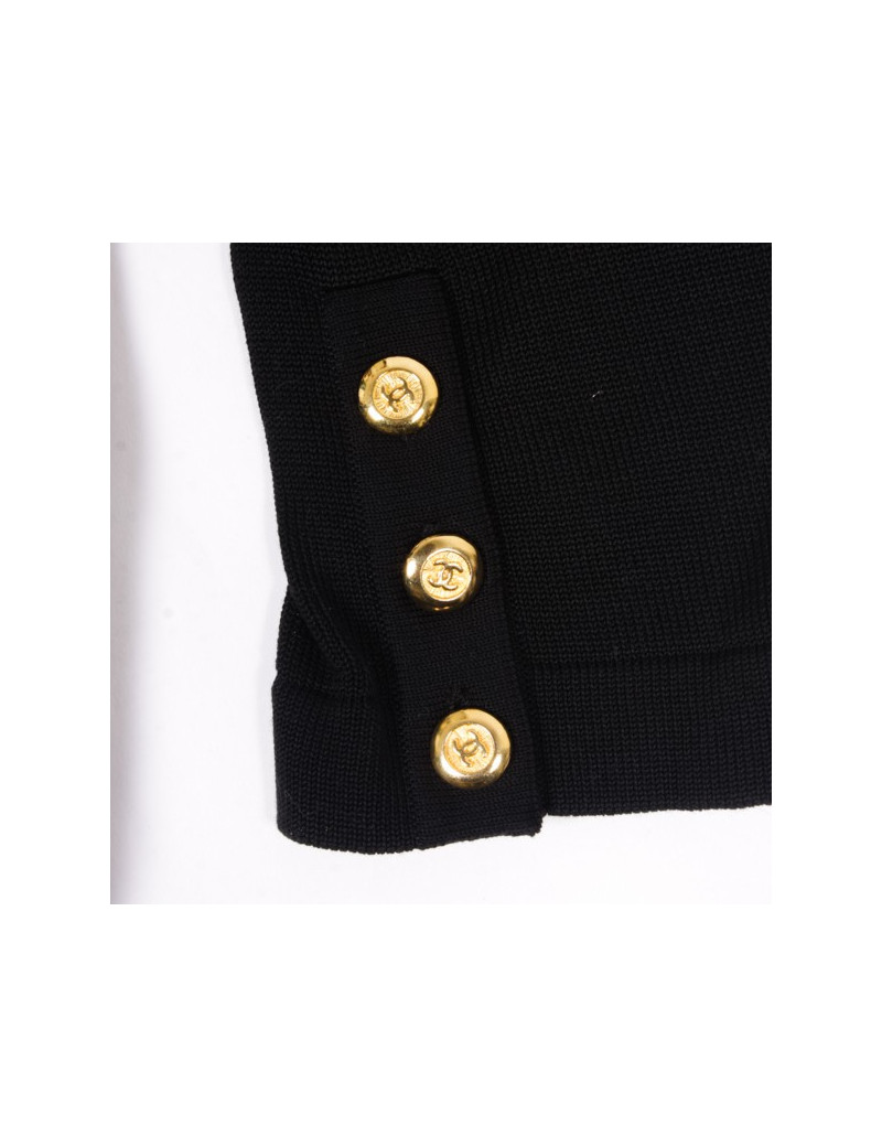 Long gilet CHANEL T 44 