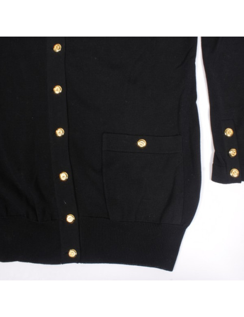 Long Cardigan CHANEL T 44 en Vintage
