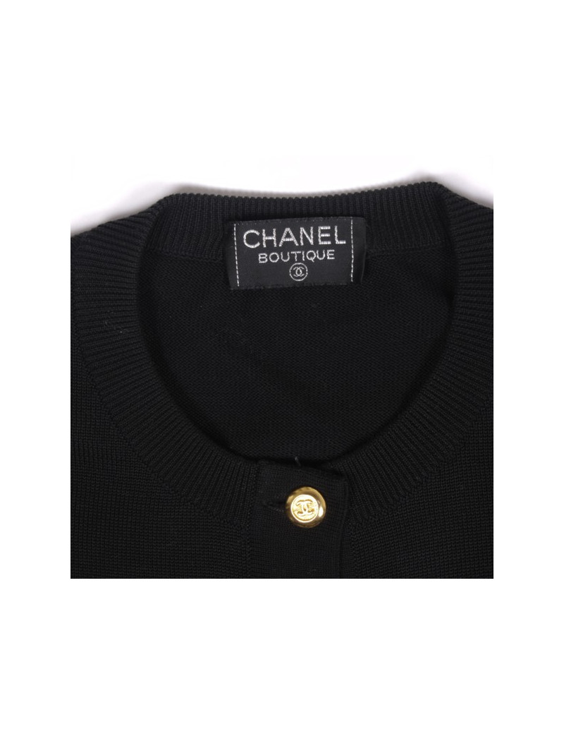 Long gilet CHANEL T 44 