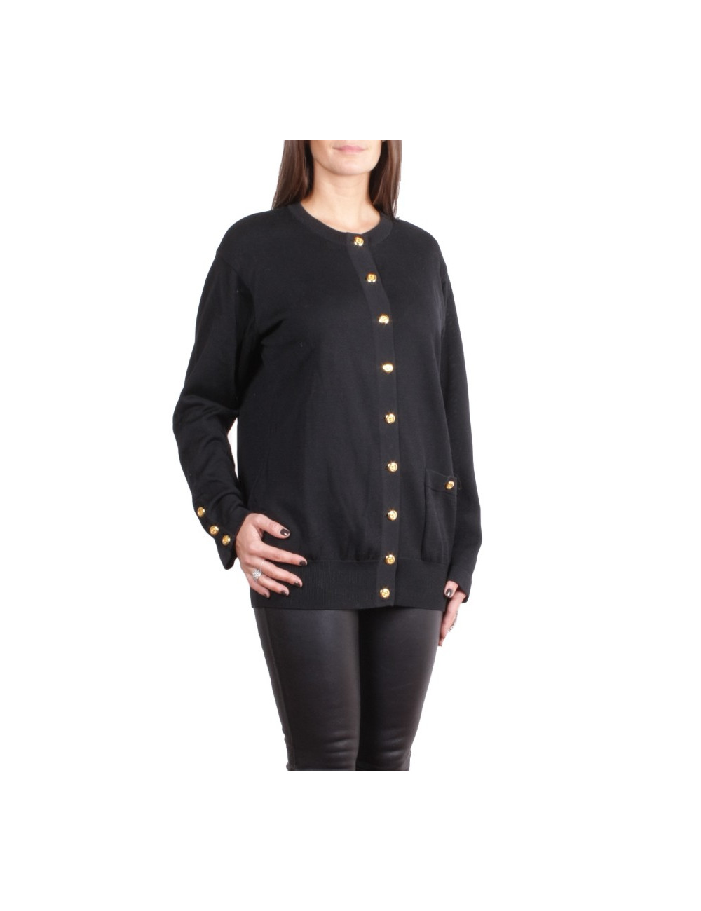 Long gilet CHANEL T 44 