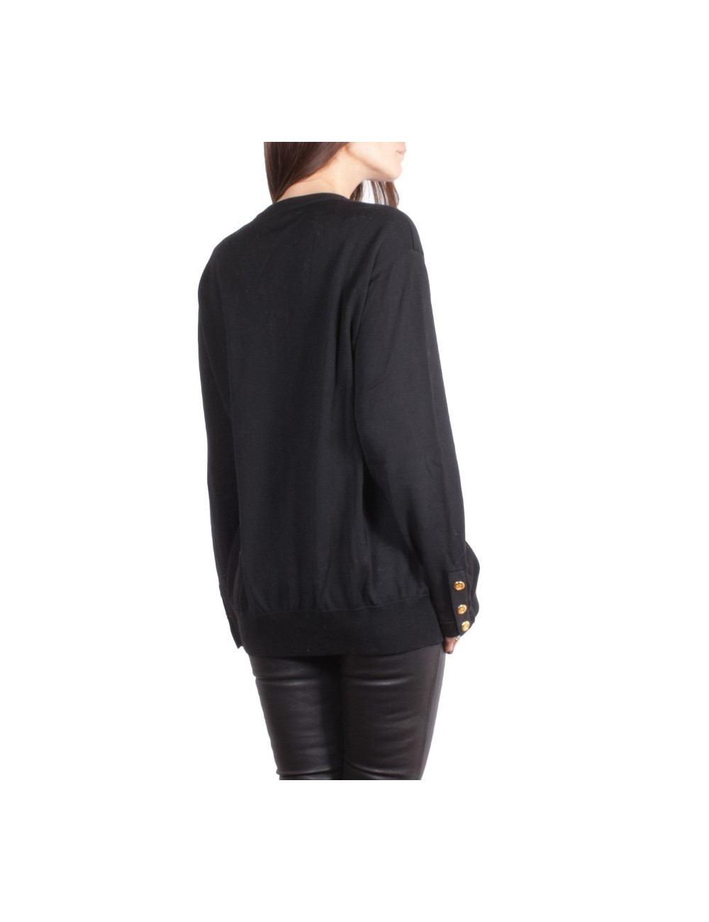 Long gilet CHANEL T 44 