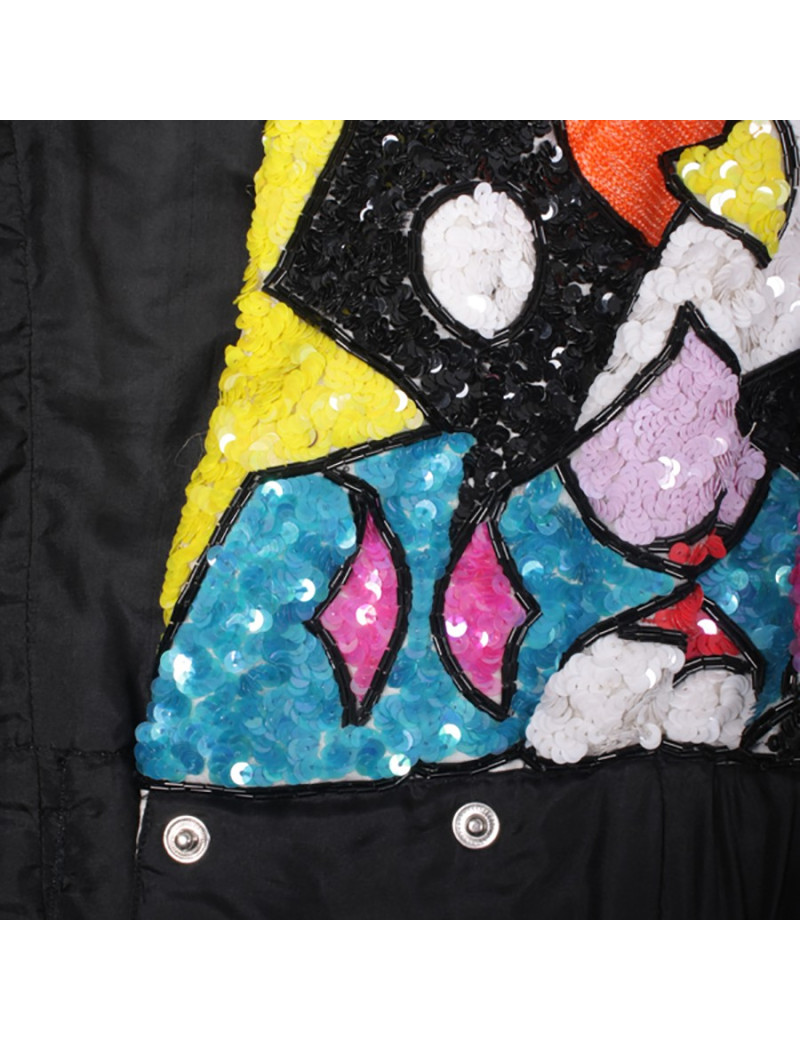 Blouson YSA DUPIRE T 40 Pailettes multicolores