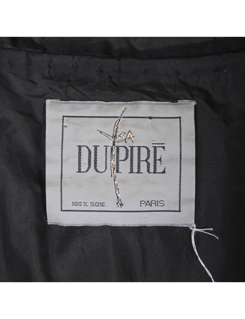 Blouson YSA DUPIRE T 40 Pailettes multicolores