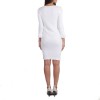 CHANEL White T 38 EN mesh dress