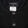 Robe CHANEL T 36 FR tweed noir