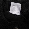 Robe CHANEL T 36 FR tweed noir