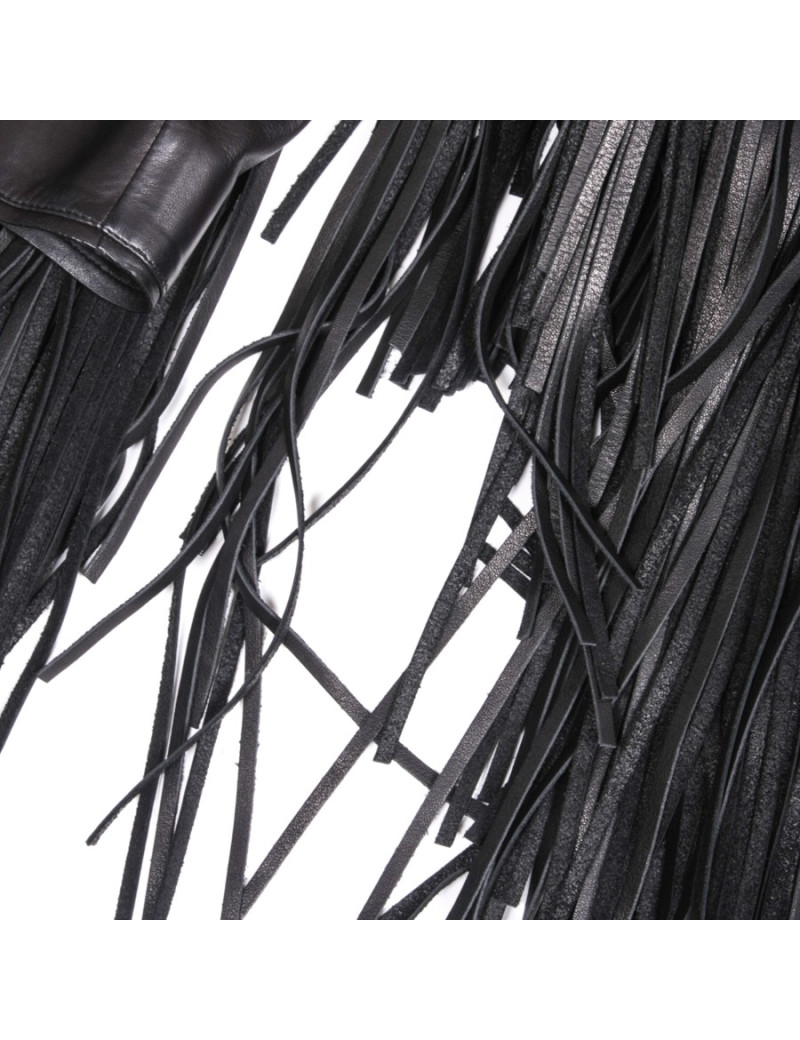 Haut TOM FORD en cuir à franges T 38