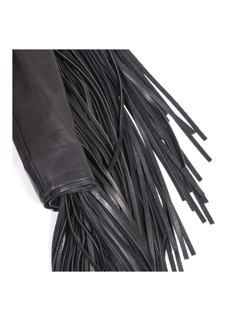 Haut TOM FORD en cuir à franges T 38