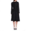 ALAÏA dress in black stretch Velvet Size 40EU