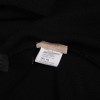 Robe ALAIA T 40 en velours stretch noir 