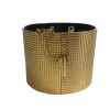 CELINE gold metal cuff size M