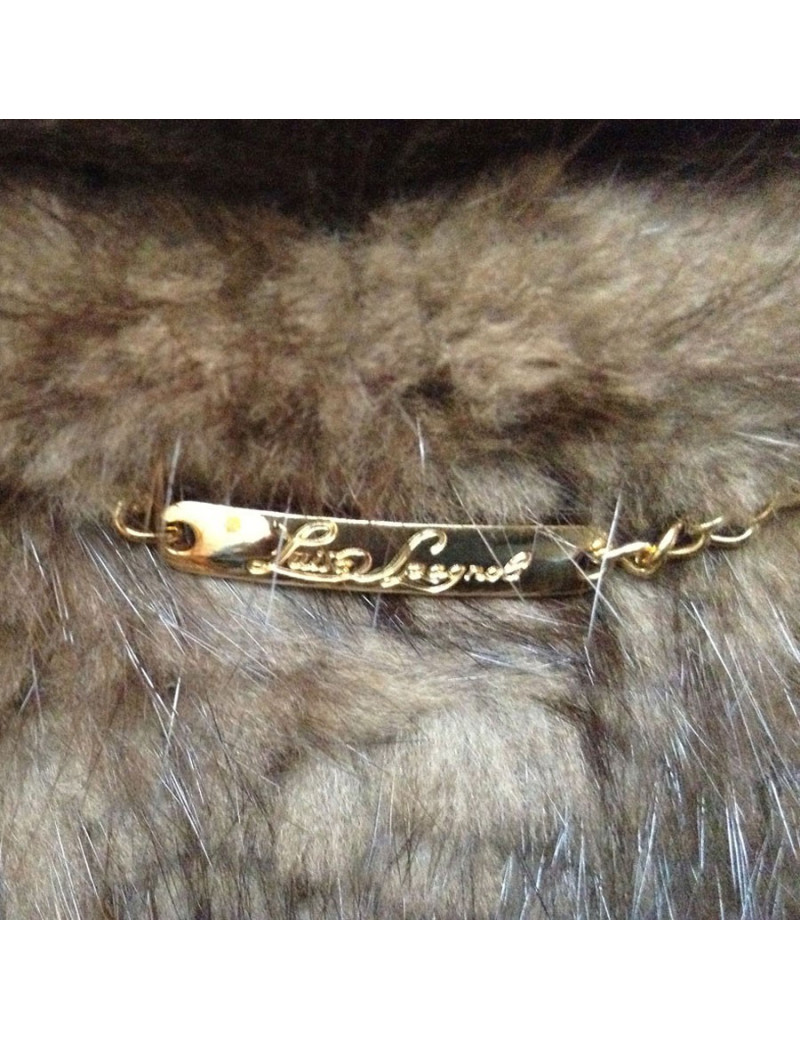 Knitted mink LUISA SPAGNOLI