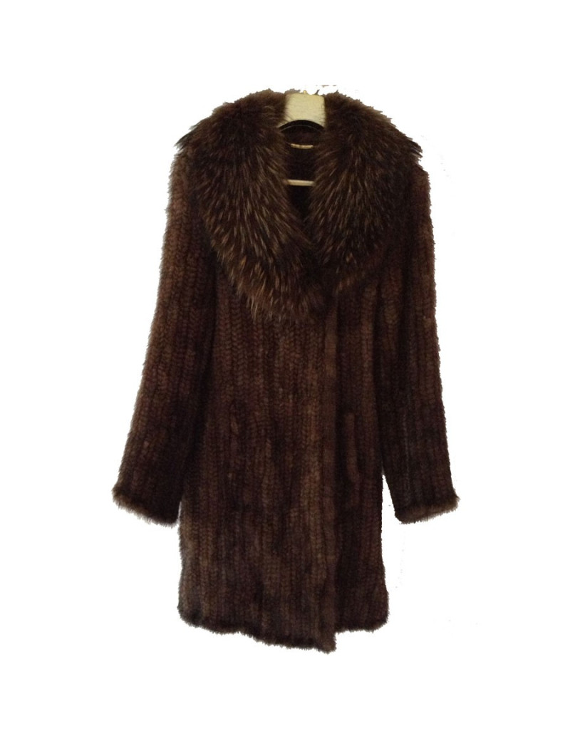 Knitted mink LUISA SPAGNOLI