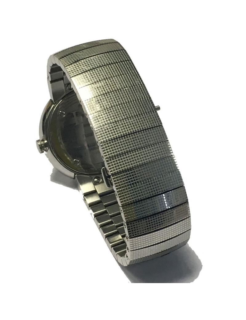 Montre DIOR La D de DIOR en acier argenté