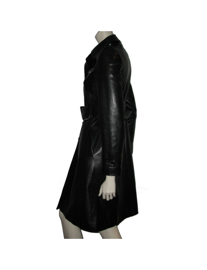 Manteau en cuir GUCCI