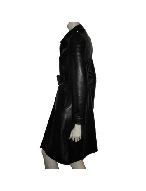 Manteau en cuir GUCCI