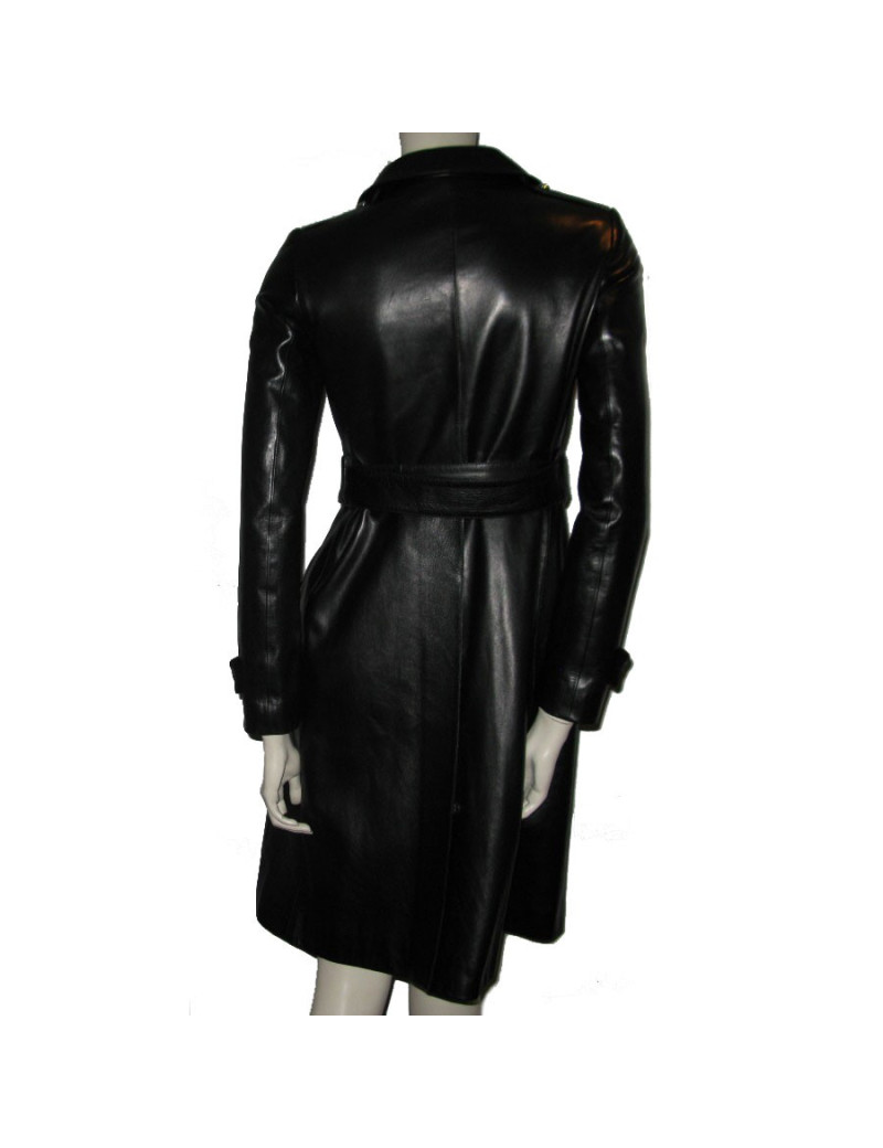 Manteau en cuir GUCCI